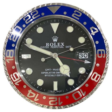 rolex gmt wanduhr|Rolex gmt master oyster.